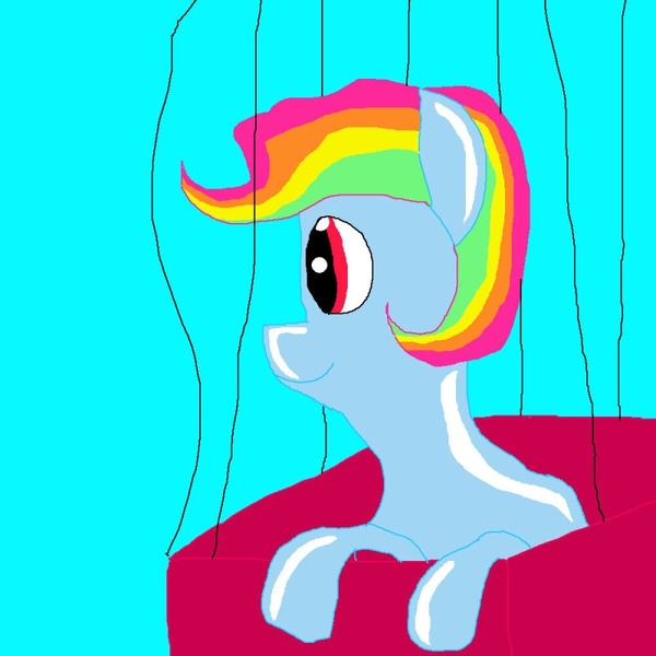 Size: 800x800 | Tagged: artist:mastermarik, derpibooru import, ms paint, rainbow dash, safe