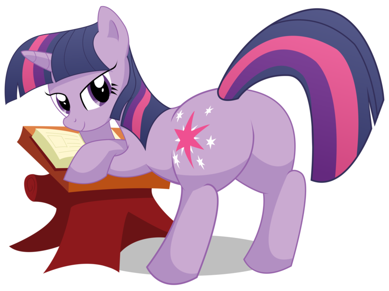 Size: 10050x7500 | Tagged: safe, artist:xniclord789x, derpibooru import, edit, twilight sparkle, pony, unicorn, absurd resolution, bedroom eyes, female, mare, plot, simple background, solo, transparent background, twibutt, unicorn twilight, vector