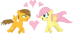 Size: 1597x742 | Tagged: artist:fluttershysstallion, derpibooru import, fluttershy, jay coy, love, oc, safe