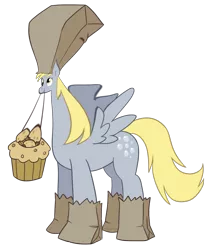 Size: 900x1072 | Tagged: safe, derpibooru import, derpy hooves, pegasus, pony, female, mare, small head