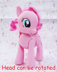 Size: 560x700 | Tagged: safe, derpibooru import, pinkie pie, irl, photo, toy, walkin' talkin' pinkie pie