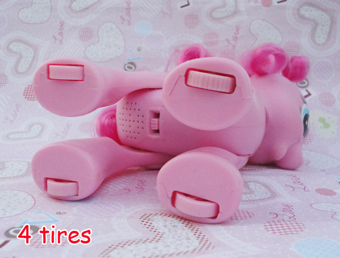 Size: 700x532 | Tagged: derpibooru import, hooves, irl, photo, pinkie pie, safe, toy, walkin' talkin' pinkie pie