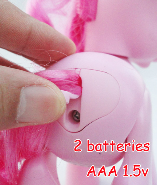 Size: 594x700 | Tagged: battery slot, derpibooru import, hand, human, irl, photo, pinkie pie, plot, safe, screw, toy, unfortunate design, walkin' talkin' pinkie pie