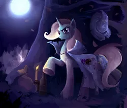 Size: 1500x1277 | Tagged: artist:jokerpony, crying, derpibooru import, moon, sad, safe, trixie