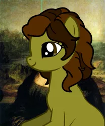 Size: 743x892 | Tagged: derpibooru import, marilyn monroe, mona lisa, ponified, pony creator, safe