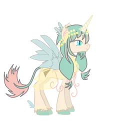 Size: 1202x1162 | Tagged: safe, artist:lost-in-equestria, derpibooru import, oc, oc:kyrie, unofficial characters only, alicorn, pony, alicorn oc