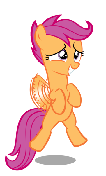 Size: 900x1484 | Tagged: safe, artist:kuren247, derpibooru import, scootaloo, pegasus, pony, cute, female, flying, scootaloo can fly, simple background, solo, transparent background, vector