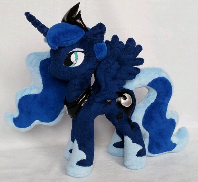 Size: 800x736 | Tagged: artist:agatrix, derpibooru import, irl, photo, plushie, princess luna, safe, solo