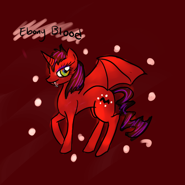 Size: 1000x1000 | Tagged: safe, derpibooru import, oc, unofficial characters only, alicorn, bat pony, bat pony alicorn, pony, alicorn oc, fangs, meme, special eyes