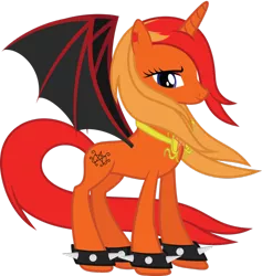 Size: 900x950 | Tagged: safe, artist:quanno3, derpibooru import, oc, unofficial characters only, alicorn, bat pony, bat pony alicorn, pony, alicorn oc