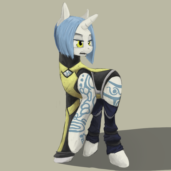 Size: 764x764 | Tagged: artist:erijt, borderlands, borderlands 2, derpibooru import, maya, ponified, safe, solo