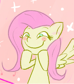 Size: 257x291 | Tagged: artist:askumfluttershy, derpibooru import, fluttershy, reaction image, safe