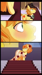 Size: 941x1652 | Tagged: artist:the-orator, braeburn, comic, derpibooru import, edit, safe, selfcest, self ponidox