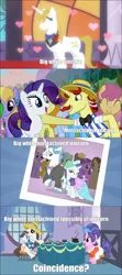 Size: 1282x2885 | Tagged: cookieflanks, derpibooru import, electra complex, fancypants, flam, hondo flanks, meta, prince blueblood, rarity, rarity's parents, safe