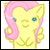 Size: 50x50 | Tagged: safe, artist:steffy-beff, derpibooru import, fluttershy, animated, chibi, cute, fourth wall, icon, licking, shyabetes, solo, tongue out