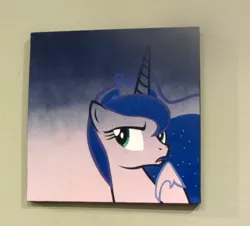 Size: 900x813 | Tagged: artist:pyrobob, daily deviation, derpibooru import, princess luna, safe, solo, stencil