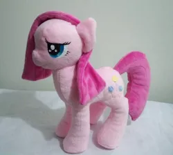 Size: 1000x897 | Tagged: artist:yukamina-plushies, cute, cuteamena, derpibooru import, irl, photo, pinkamena diane pie, pinkie pie, plushamena, plushie, safe, solo