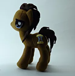 Size: 1013x1024 | Tagged: artist needed, derpibooru import, doctor who, doctor whooves, for sale, irl, photo, plushie, safe, time turner