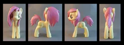 Size: 1170x426 | Tagged: safe, artist:krowzivitch, derpibooru import, oc, unofficial characters only, pony, custom, irl, photo, rayne storm, sculpture, solo