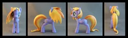 Size: 1200x366 | Tagged: safe, artist:krowzivitch, derpibooru import, oc, unofficial characters only, pony, custom, irl, photo, sculpture, solo