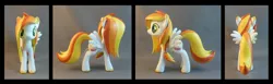 Size: 1200x368 | Tagged: safe, artist:krowzivitch, derpibooru import, oc, unofficial characters only, pony, custom, irl, photo, sculpture, solo