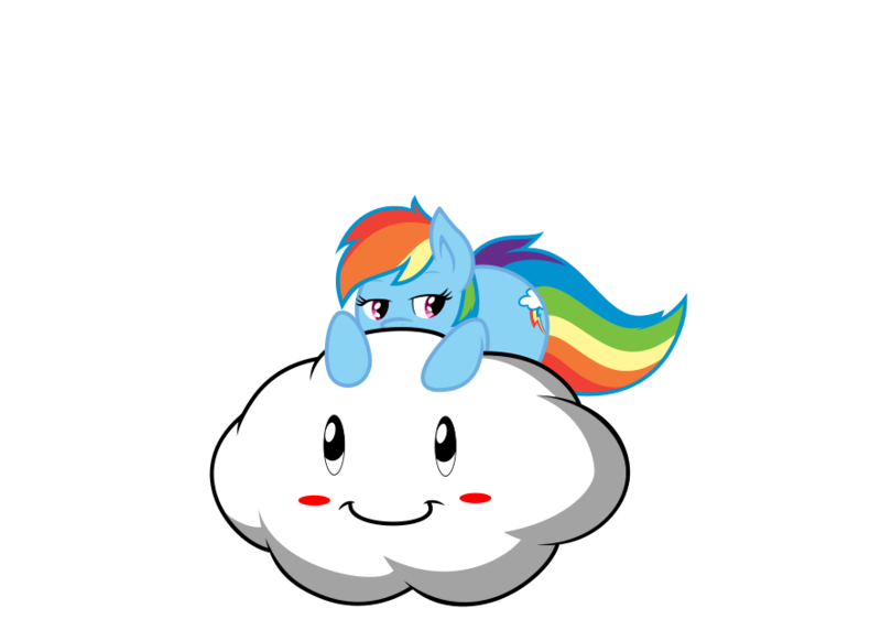 Size: 884x643 | Tagged: artist:deadparrot22, artist:joey darkmeat, cloud, derpibooru import, lakitu, lakitu cloud, nintendo, rainbow dash, safe, simple background, solo, super mario bros., svg, transparent background, vector