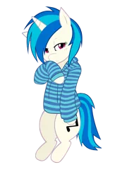 Size: 4613x6653 | Tagged: absurd resolution, artist:jjbanton, artist:spittfireart, clothes, derpibooru import, hoodie, safe, vinyl scratch