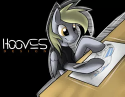 Size: 1800x1400 | Tagged: safe, artist:kyroking, derpibooru import, derpy hooves, pegasus, pony, car, crossover, drawing, female, mare, overhaulin