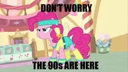 Size: 640x360 | Tagged: 80s, '90s, derpibooru import, image macro, pinkie pie, safe