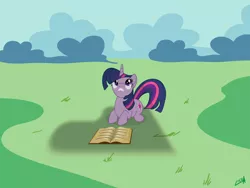 Size: 1600x1200 | Tagged: safe, artist:subtlepixel, derpibooru import, twilight sparkle, pony, book, imminent pain, piano, solo