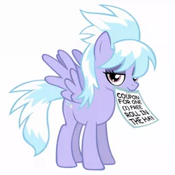 Size: 1200x1200 | Tagged: cloudchaser, cloudchaser's note meme, derpibooru import, exploitable meme, meme, mouth hold, note, safe