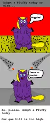 Size: 378x923 | Tagged: 2 panel comic, artist:fortune, blowtorch, comic, crying, derpibooru import, fluffy pony, fluffy pony grimdark, grimdark, public service announcement