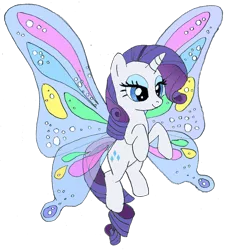 Size: 1308x1444 | Tagged: artist:candacedrawings16, derpibooru import, rarity, safe, traditional art, wings