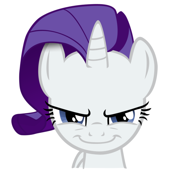 Size: 1214x1208 | Tagged: artist:luckysmores, bend over, derpibooru import, evil grin, rapeface, rarity, safe