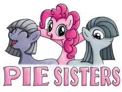 Size: 900x675 | Tagged: artist:rambopvp, derpibooru import, limestone pie, marble pie, pie sisters, pinkie pie, safe