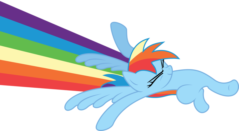 Size: 9241x5057 | Tagged: absurd resolution, artist:deadparrot22, derpibooru import, dynamic entry, kick, rainbow dash, safe, simple background, sleepless in ponyville, solo, transparent background, vector