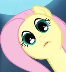 Size: 335x365 | Tagged: cropped, derpibooru import, faic, fluttershy, safe, screencap, solo, the crystal empire