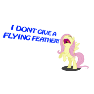 Size: 190x190 | Tagged: clothes, derpibooru import, fluttershy, flying feather, safe, shirt, source needed, spreadshirt, useless source url
