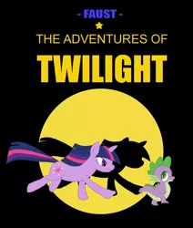 Size: 1086x1280 | Tagged: artist:vectoredthrust, crossover, derpibooru import, parody, reference, safe, spike, the adventures of tintin, tintin, twilight sparkle