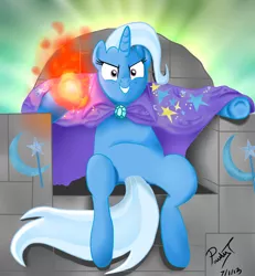 Size: 1200x1300 | Tagged: artist:paulyt7, derpibooru import, magic, safe, throne, trixie