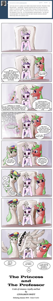 Size: 600x3381 | Tagged: suggestive, artist:archonix, derpibooru import, oc, oc:cinnamon swift, oc:scintilla, oc:star sparkle, unofficial characters only, pegasus, pony, unicorn, fanfic:xenophilia, :o, alcohol, askstarsparkle, chair, comic, desk, female, floppy ears, gritted teeth, looking at you, magic, mare, open mouth, sketch, smiling, spread wings, telekinesis, unamused, unshorn fetlocks, wall of text, wide eyes, wingboner