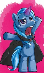 Size: 578x957 | Tagged: safe, artist:baigak, derpibooru import, trixie, pony, unicorn, female, mare, pixiv, solo