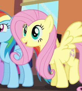 Size: 263x291 | Tagged: animated, animation error, cropped, cute, derpibooru import, excited, flapping, fluttershy, mmmystery on the friendship express, reaction image, safe, screencap, shyabetes, want, yes