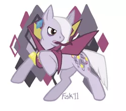 Size: 500x444 | Tagged: safe, artist:negativezerro, derpibooru import, ponified, ghirahim, the legend of zelda, the legend of zelda: skyward sword