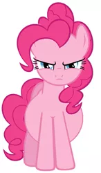 Size: 493x844 | Tagged: angry, derpibooru import, pinkie pie, pregnant, pregnant edit, safe