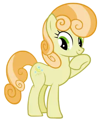 Size: 4000x4875 | Tagged: safe, artist:tzolkine, derpibooru import, junebug, simple background, transparent background, vector, wrong cutie mark