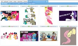 Size: 1069x642 | Tagged: derpibooru import, exploitable meme, juxtaposition, juxtaposition win, perry, perry the platypus, phineas and ferb, pinkie pie, rarity, safe, taco, vulgar