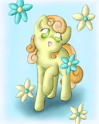 Size: 600x750 | Tagged: artist:spectralpony, cute, junebug, safe, smiling, solo