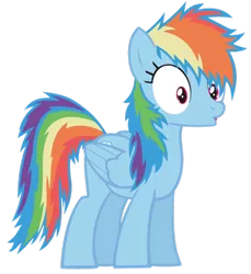 Size: 856x934 | Tagged: artist needed, safe, derpibooru import, rainbow dash, simple background, transparent background, vector