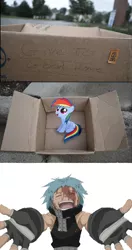 Size: 836x1584 | Tagged: black star, dashie meme, derpibooru import, exploitable meme, meme, rainbow dash, safe, soul eater